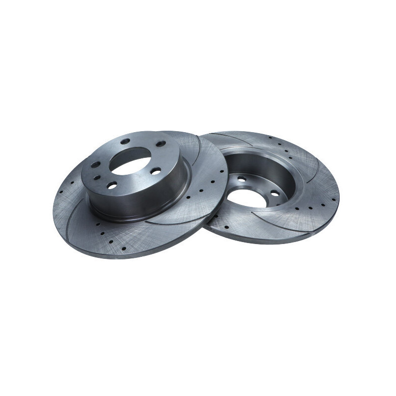 MAXGEAR 19-0981SPORT Disco freno posteriore per 156 Thema 164 147 Croma Delta Lybra