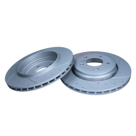 MAXGEAR 19-1017SPORT Brake Disc Rear for BMW 3