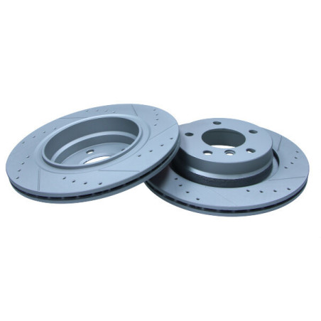 MAXGEAR 19-1018SPORT Brake Disc Rear for BMW 3