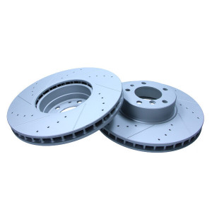 MAXGEAR 19-1043SPORT Brzdový kotúč predný pre BMW 5