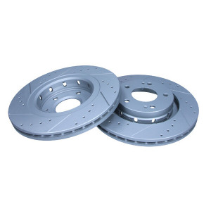 MAXGEAR 19-1057SPORT Disco freno anteriore per Outlander 4007 C-crosser Enterprise ASX Lancer