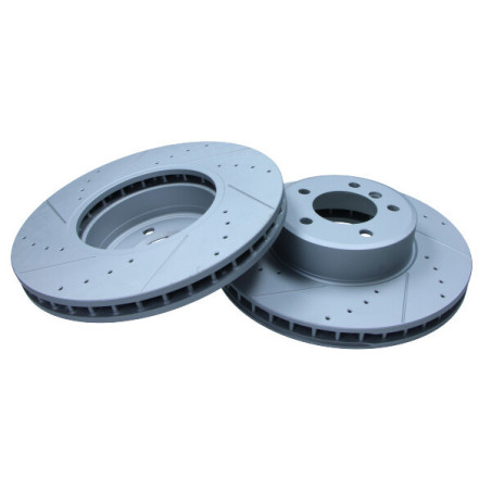 MAXGEAR 19-1069SPORT Brake Disc Front for BMW 5 6