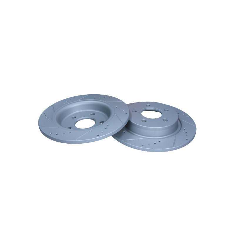 MAXGEAR 19-1205SPORT Bremsscheibe Hinten für Focus V50 S40 C30 C70 C-Max V40