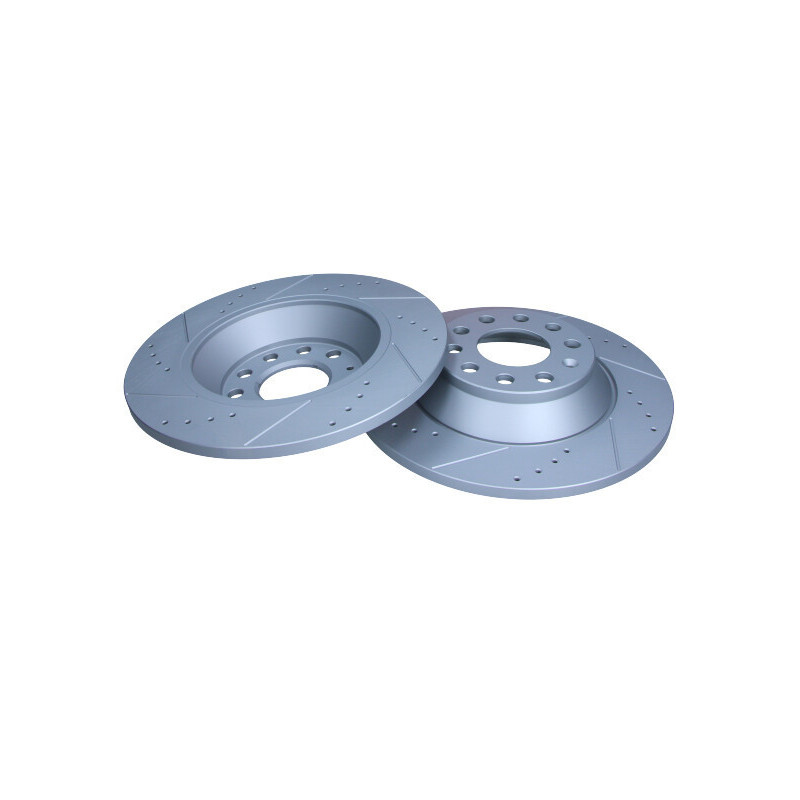 MAXGEAR 19-1228SPORT Brzdový kotúč zadný pre Audi A6