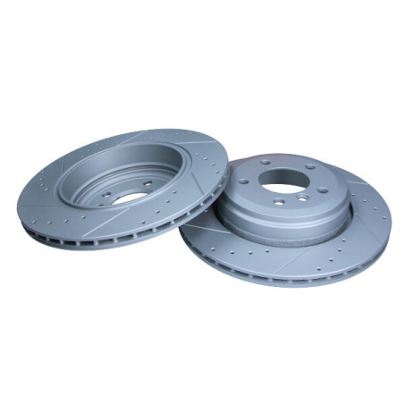 MAXGEAR 19-1311SPORT Brake Disc Rear for BMW 5 6