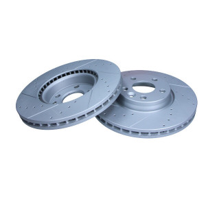 MAXGEAR 19-1332SPORT Disco freno anteriore per V60 V70 S80 S60 Mondeo S-Max XC70 Galaxy Freelander