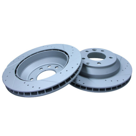 MAXGEAR 19-1833SPORT Tarcza hamulcowa tył dla Cayenne Touareg Q7