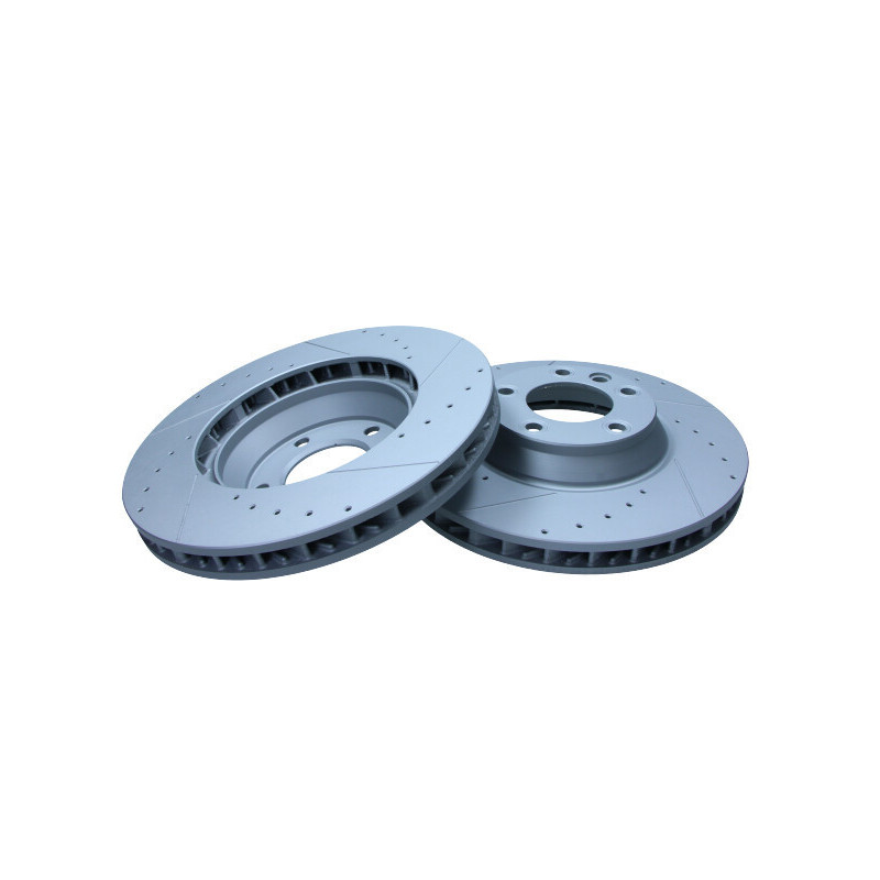 MAXGEAR 19-1836SPORT Disque de frein avant pour Cayenne Q7 Touareg Panamera