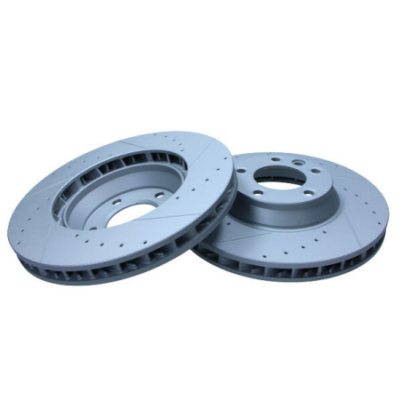MAXGEAR 19-1836SPORT Disque de frein avant pour Cayenne Q7 Touareg Panamera