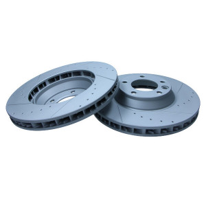 MAXGEAR 19-1837SPORT Disque de frein avant pour Cayenne Q7 Touareg Panamera