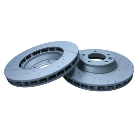 MAXGEAR 19-1837SPORT Disco freno anteriore per Cayenne Q7 Touareg Panamera