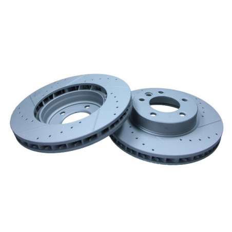 MAXGEAR 19-1847SPORT Brake Disc Front for Touareg Cayenne