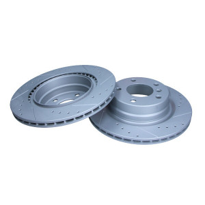 MAXGEAR 19-1849SPORT Disco de freno trasero para BMW 3 1 2 4