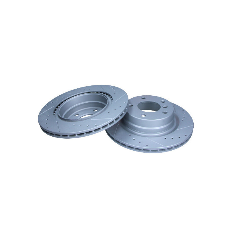MAXGEAR 19-1849SPORT Brzdový kotúč zadný pre BMW 3 1 2 4