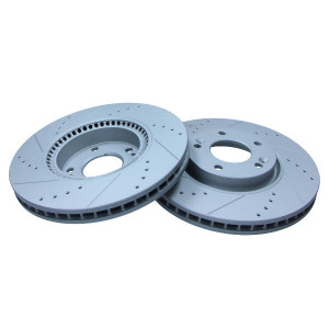 MAXGEAR 19-1863SPORT Disco freno anteriore per Sportage Optima ix35 i40 Tucson Sonata Carens Creta