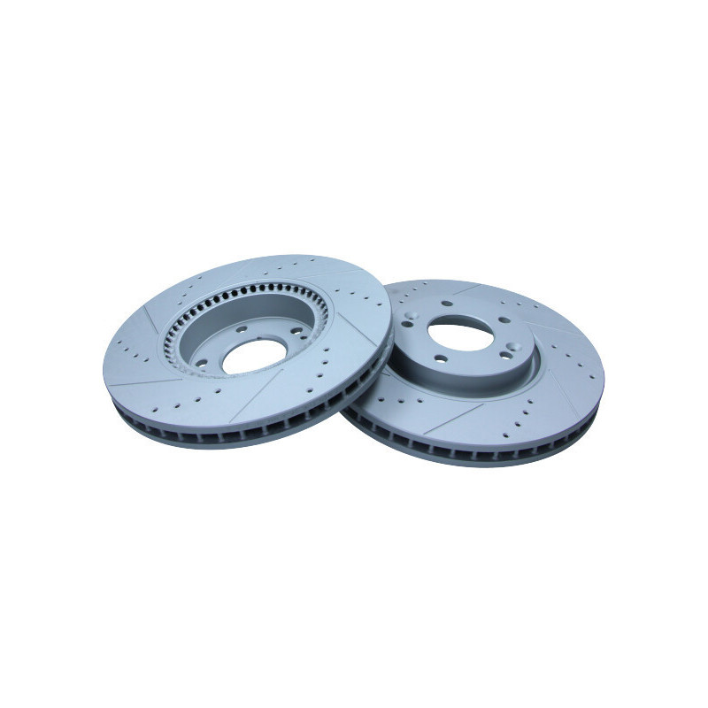 MAXGEAR 19-1863SPORT Bremsscheibe Vorne für Sportage Optima ix35 i40 Tucson Sonata Carens Creta Rio