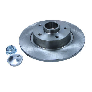MAXGEAR 19-2243 Bremsscheibe Hinten für Renault Scenic Fluence
