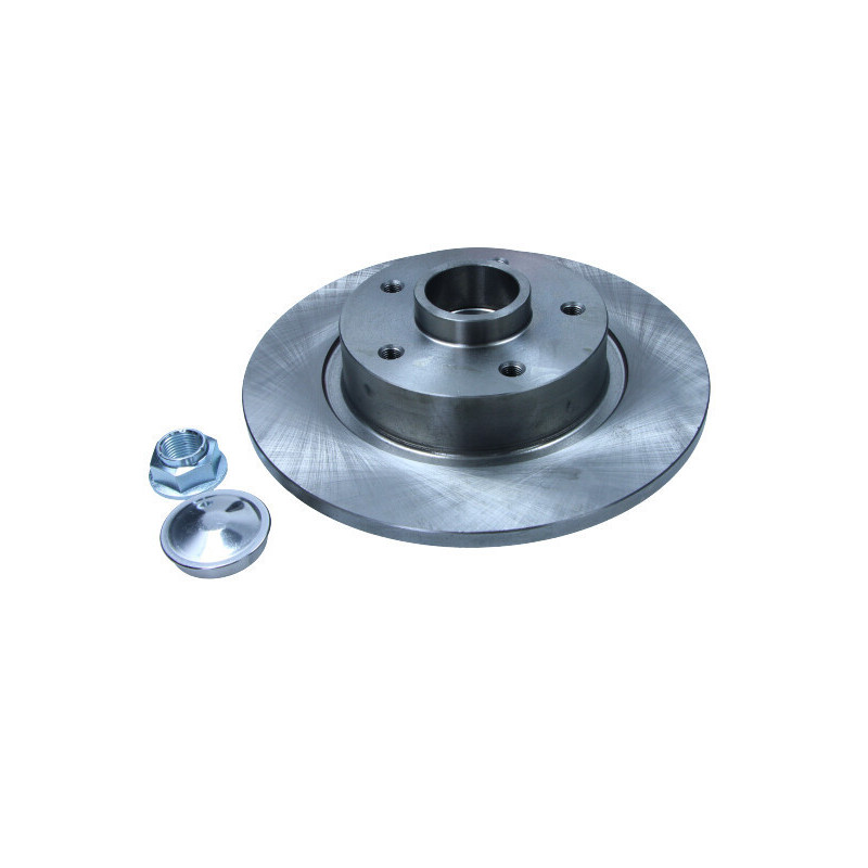 MAXGEAR 19-2243 Bremsscheibe Hinten für Renault Scenic Fluence