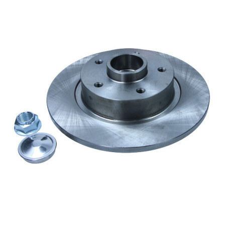 MAXGEAR 19-2243 Disco de freno trasero para Renault Scenic Fluence