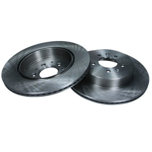 MAXGEAR 19-2254 Disco de freno trasero para Mazda CX-9 CX-7