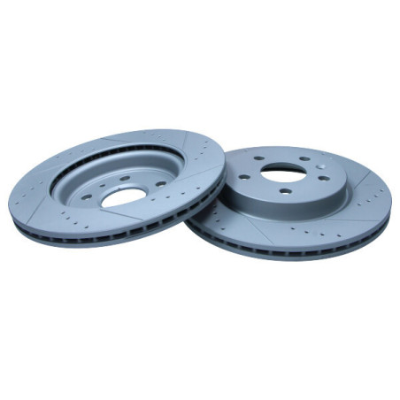 MAXGEAR 19-2368SPORT Disco de freno trasero para Insignia 9-5