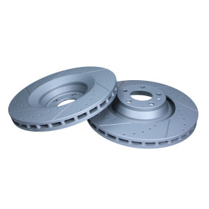 MAXGEAR 19-2492SPORT Tarcza hamulcowa przód dla Audi A6