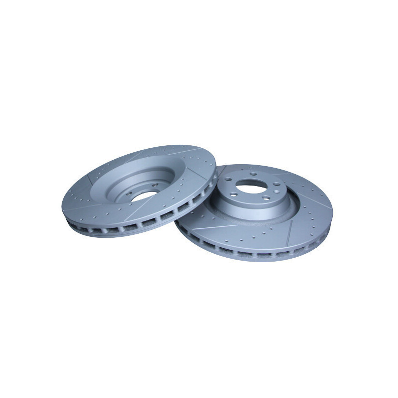 MAXGEAR 19-2492SPORT Brake Disc Front for Audi A6