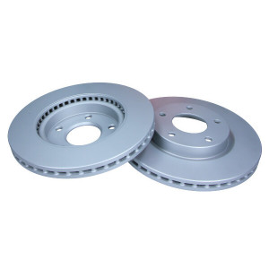 MAXGEAR 19-2257MAX Disco de freno delantero para Juke Pulsar Bluebird Sentra Tiida