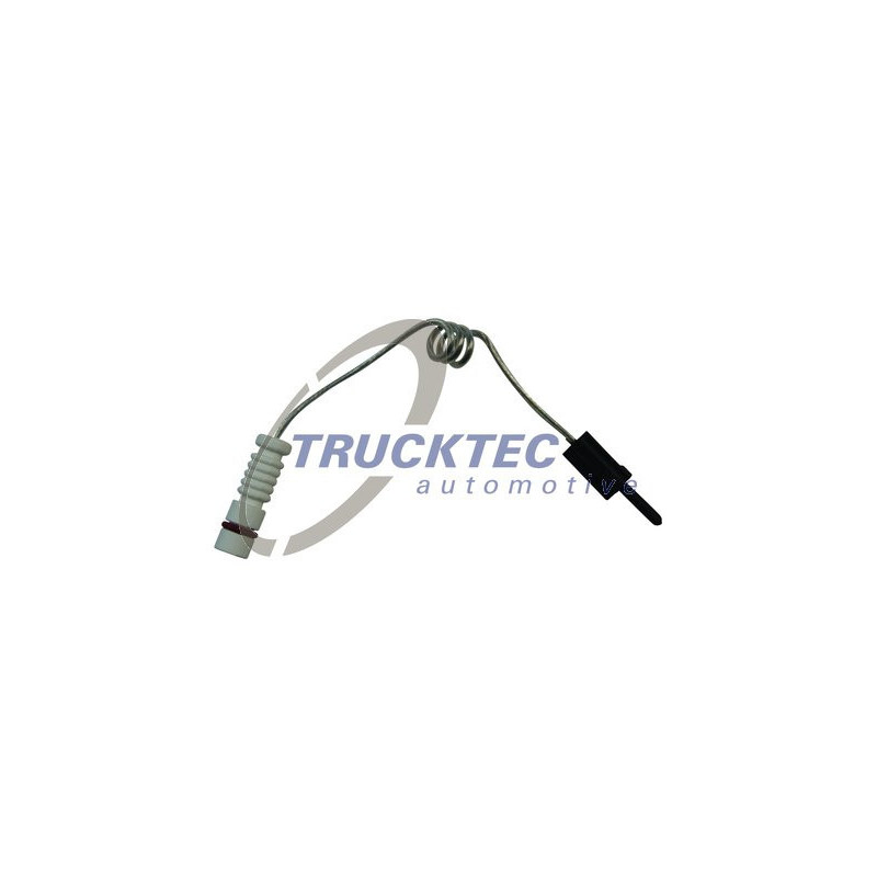 TRUCKTEC AUTOMOTIVE 02.42.084 Sensor desgaste pastillas freno para