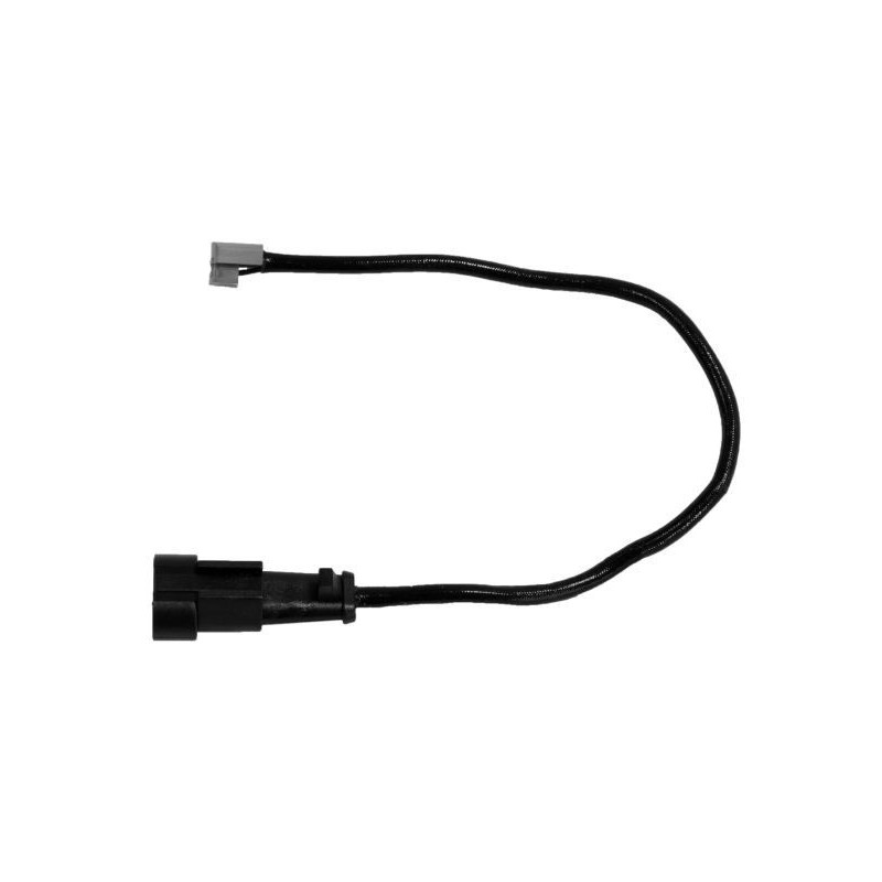 TEXTAR 98040800 Bremsbelagverschleißsensor Hinten für Iveco Daily