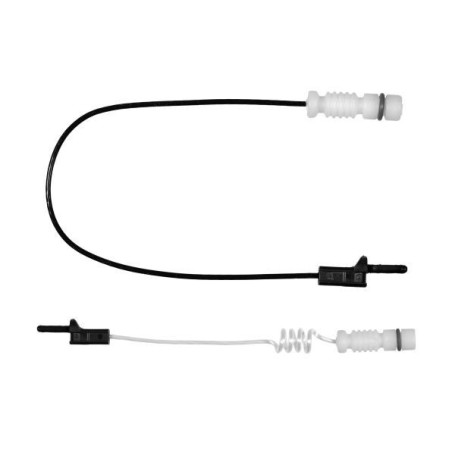 TEXTAR 98022000 Czujnik zużycia klocków hamulcowych przód dla Mercedes Vario T2/LN1