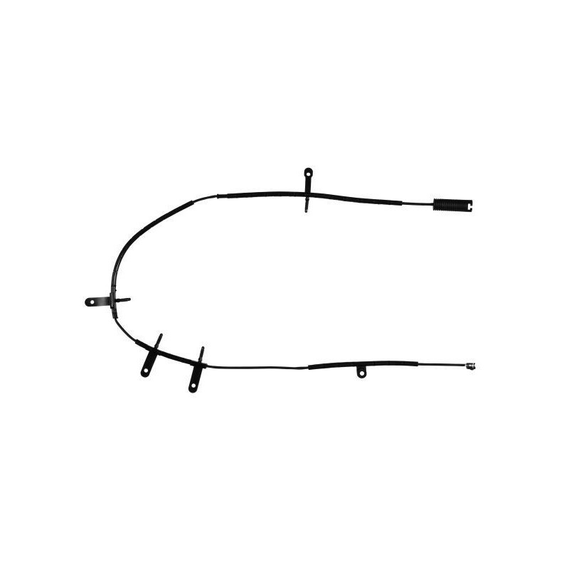 TEXTAR 98030300 Bremsbelagverschleißsensor Hinten für MINI Hatchback Convertible