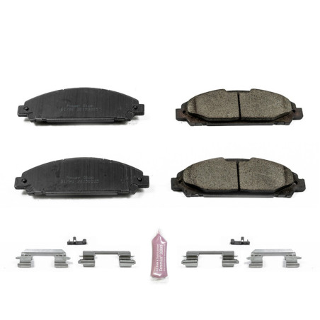 Plaquettes de frein Avant pour Ford Mustang VI S550 Power Stop Z23-1791 Evolution Sport