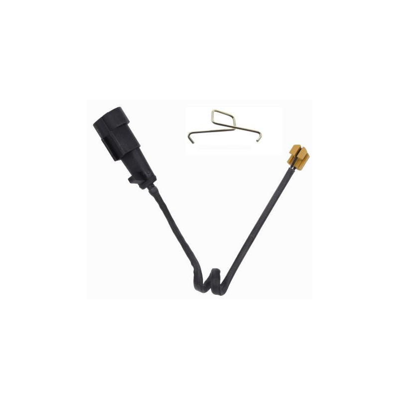 TEXTAR 98040901 Bremsbelagverschleißsensor Hinten für Iveco Daily