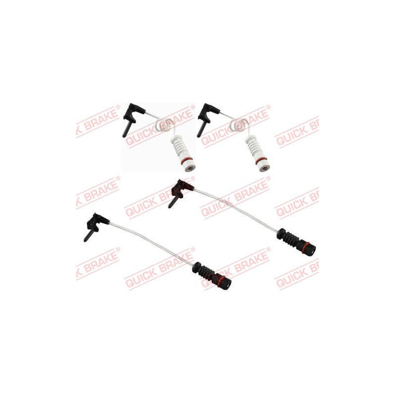 QUICK BRAKE WS 0301 A Bremsbelagverschleißsensor für
