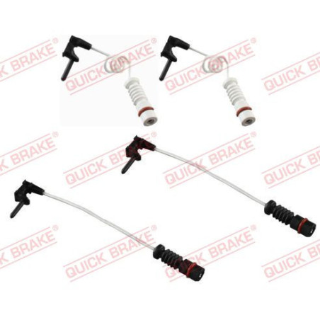 QUICK BRAKE WS 0301 A Sensor desgaste pastillas freno para