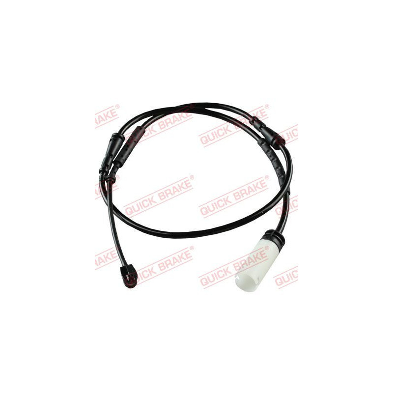 QUICK BRAKE WS 0307 A Czujnik zużycia klocków hamulcowych dla