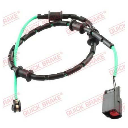 QUICK BRAKE WS 0318 A Czujnik zużycia klocków hamulcowych dla