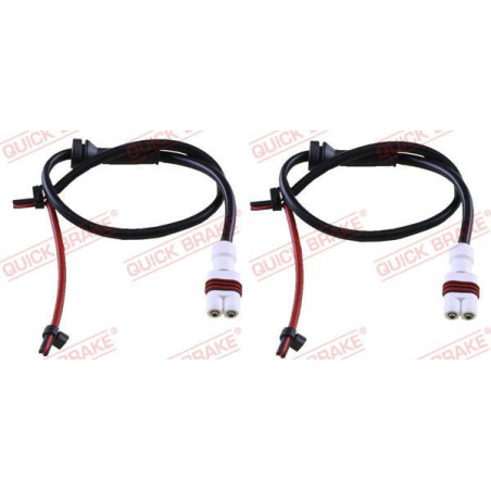 QUICK BRAKE WS 0348 A Sensor desgaste pastillas freno para