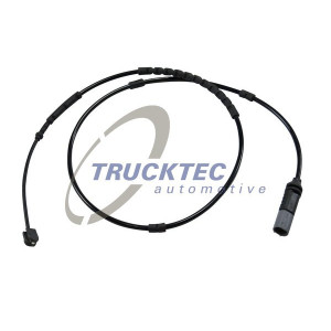 TRUCKTEC AUTOMOTIVE 08.34.186 Sensor desgaste pastillas freno para