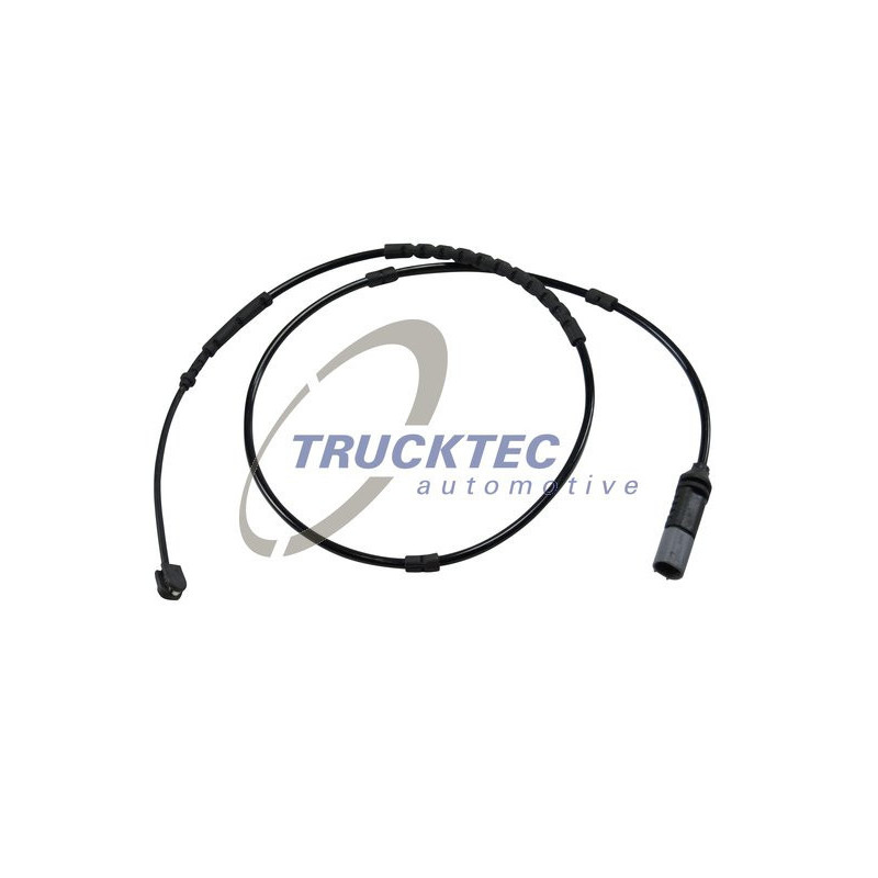 TRUCKTEC AUTOMOTIVE 08.34.186 Snímač opotrebovania brzdových doštičiek pre