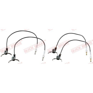 QUICK BRAKE WS 0181 A Bremsbelagverschleißsensor für