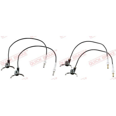 QUICK BRAKE WS 0181 A Czujnik zużycia klocków hamulcowych dla