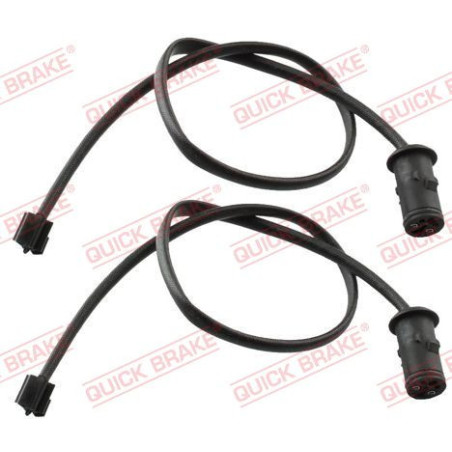 QUICK BRAKE WS 0173 A Czujnik zużycia klocków hamulcowych dla
