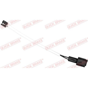 QUICK BRAKE WS 0102 A Sensor desgaste pastillas freno para