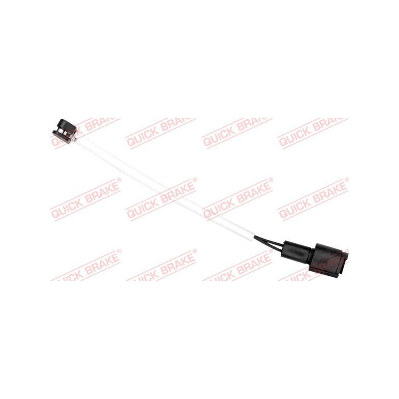 QUICK BRAKE WS 0102 A Bremsbelagverschleißsensor für