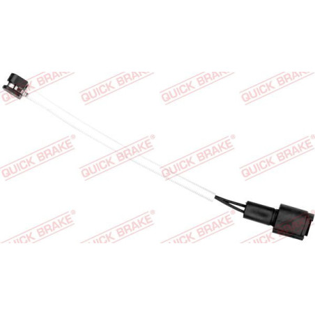 QUICK BRAKE WS 0102 A Sensor desgaste pastillas freno para