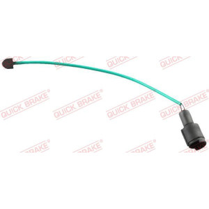 QUICK BRAKE WS 0107 A Czujnik zużycia klocków hamulcowych dla
