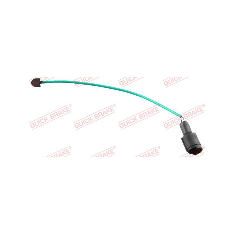 QUICK BRAKE WS 0107 A Czujnik zużycia klocków hamulcowych dla