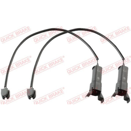 QUICK BRAKE WS 0109 A Sensor desgaste pastillas freno para